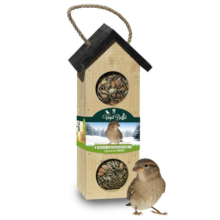 Bird-Buffet | Chalet feeder vogelhuisje voor Mussen