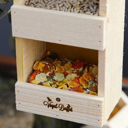 Bird-Buffet | Etagere Culinair inclusief 3 voedermengsels | 500 gram