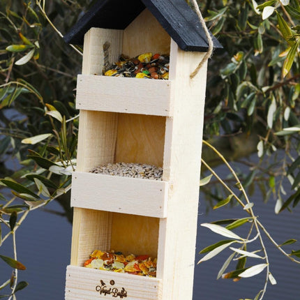 Bird-Buffet | Etagere Culinair inclusief 3 voedermengsels | 500 gram