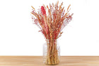 Droogbloemen boeket 'Asciutto' Pink Oasis ↑70cm