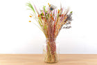 Droogbloemen boeket 'Asciutto' Rainbow Feel ↑70cm