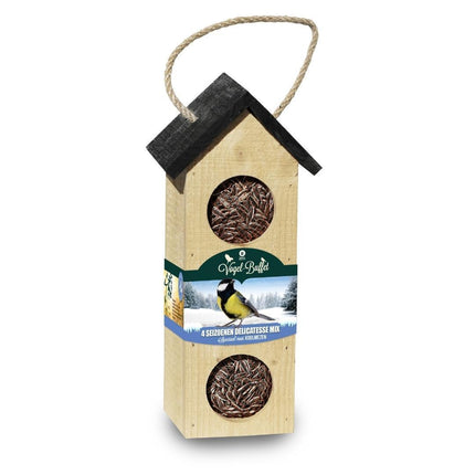 Bird-Buffet | Chalet feeder vogelhuisje voor Meesjes